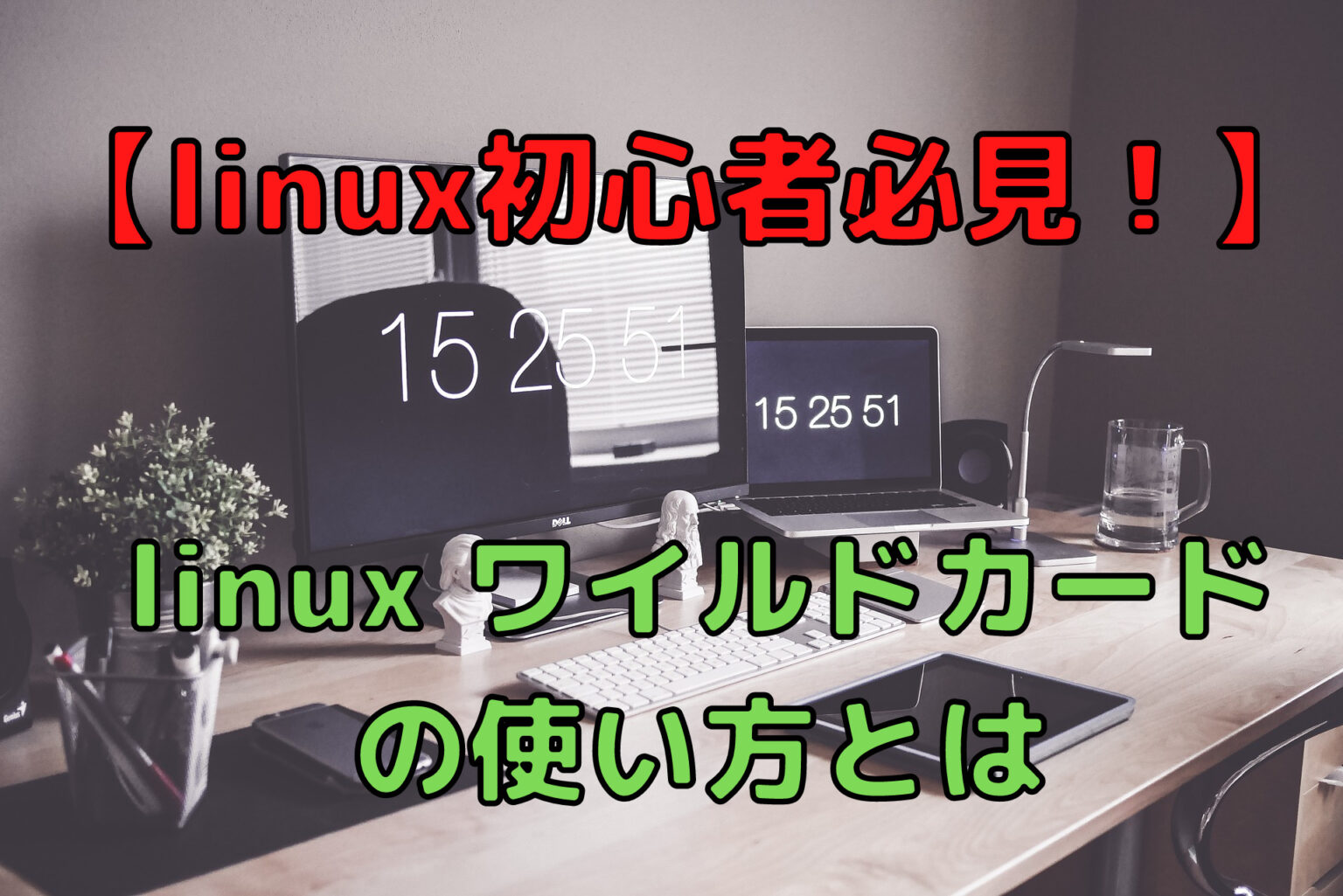 linux ワイルドカードとは？使い方についても説明！ 未経験インフラエンジニア成長ブログ